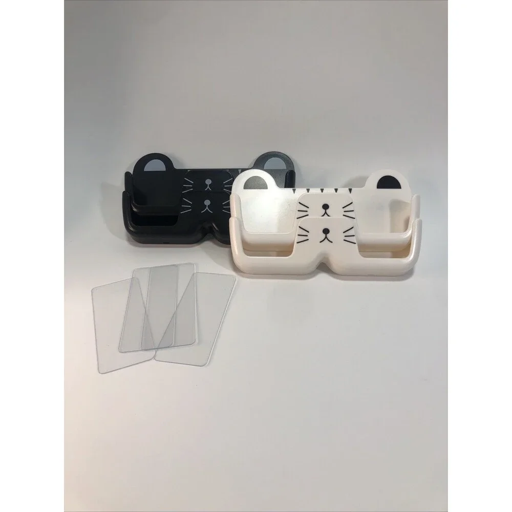 Glasses Holder Wall Mount Cat-Shaped Sunglass Holder